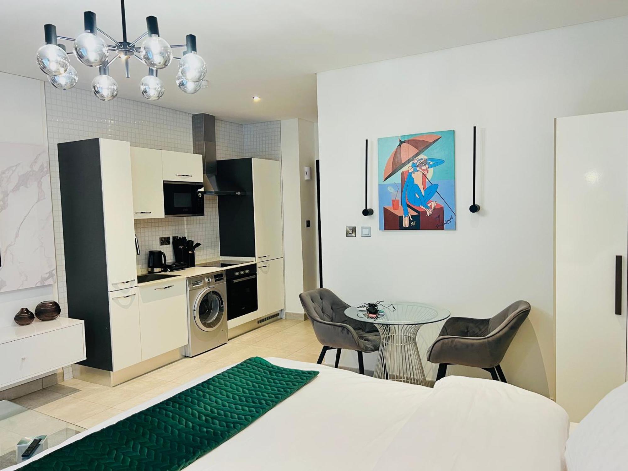 The Signature Apartments, Accra Ghana 외부 사진